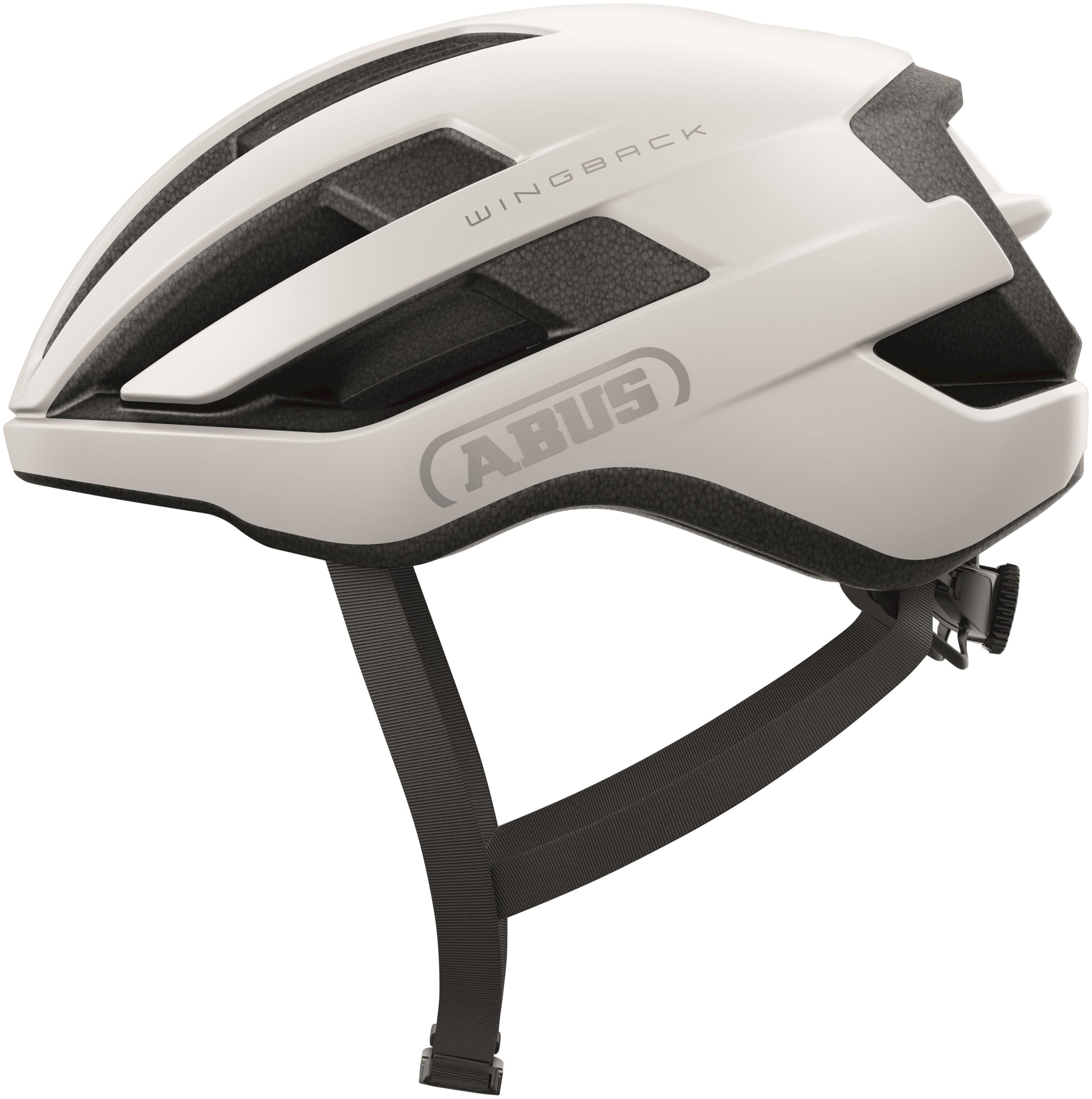 Abus Helmet Wingback Polar White L 57-61cm