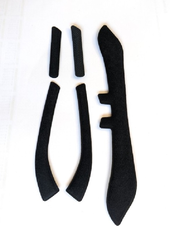 Abus Padding Aduro 3.0 S/M/L Abus Padding Aduro 3.0 S/M/L