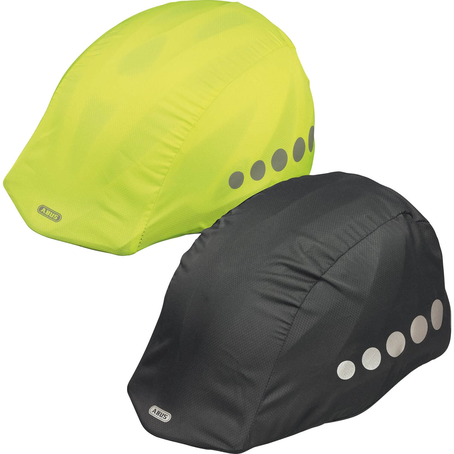 Abus Rain Cover Helmet Black Uni