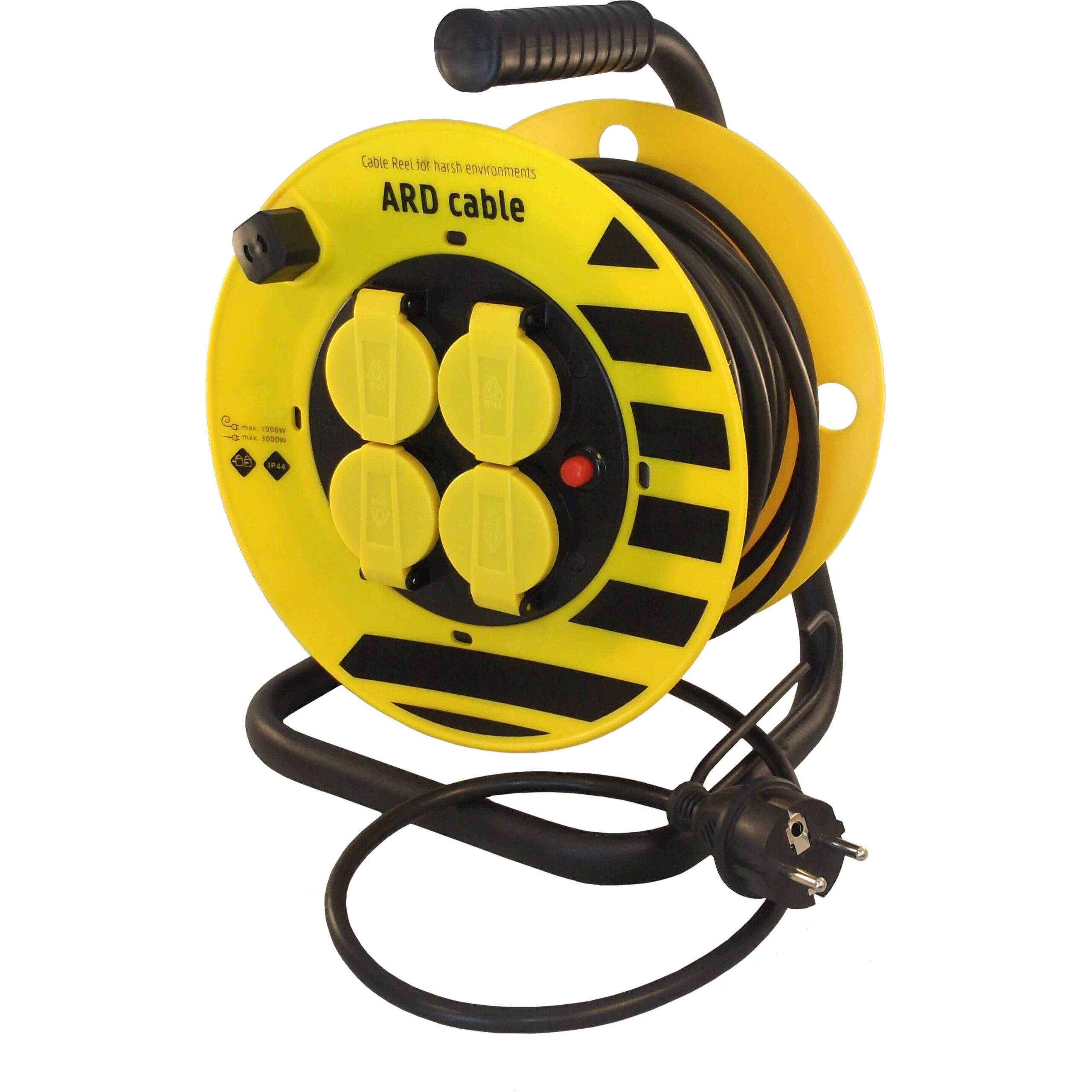 ARD Cable Reel Neoprene 3x1.5mm² 25M ARD Cable Reel Neoprene 3x1.5mm² 25M
