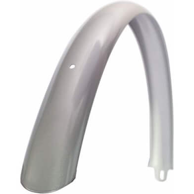 Fender Rear 28 Transport Wide Short Silver