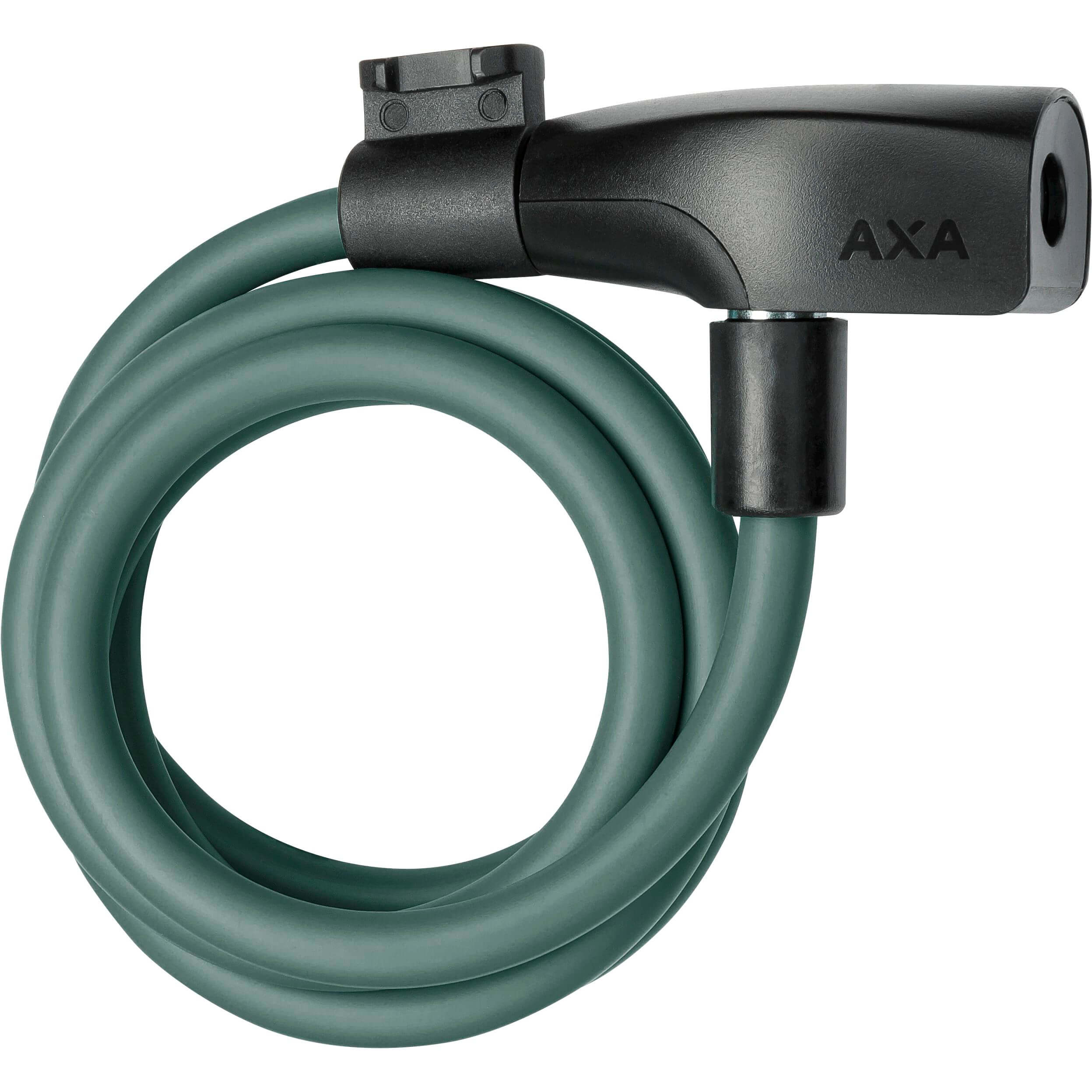 Axa Cable Lock Resolute 8/120 Army Green Axa Cable Lock Resolute 8/120 Army Green
