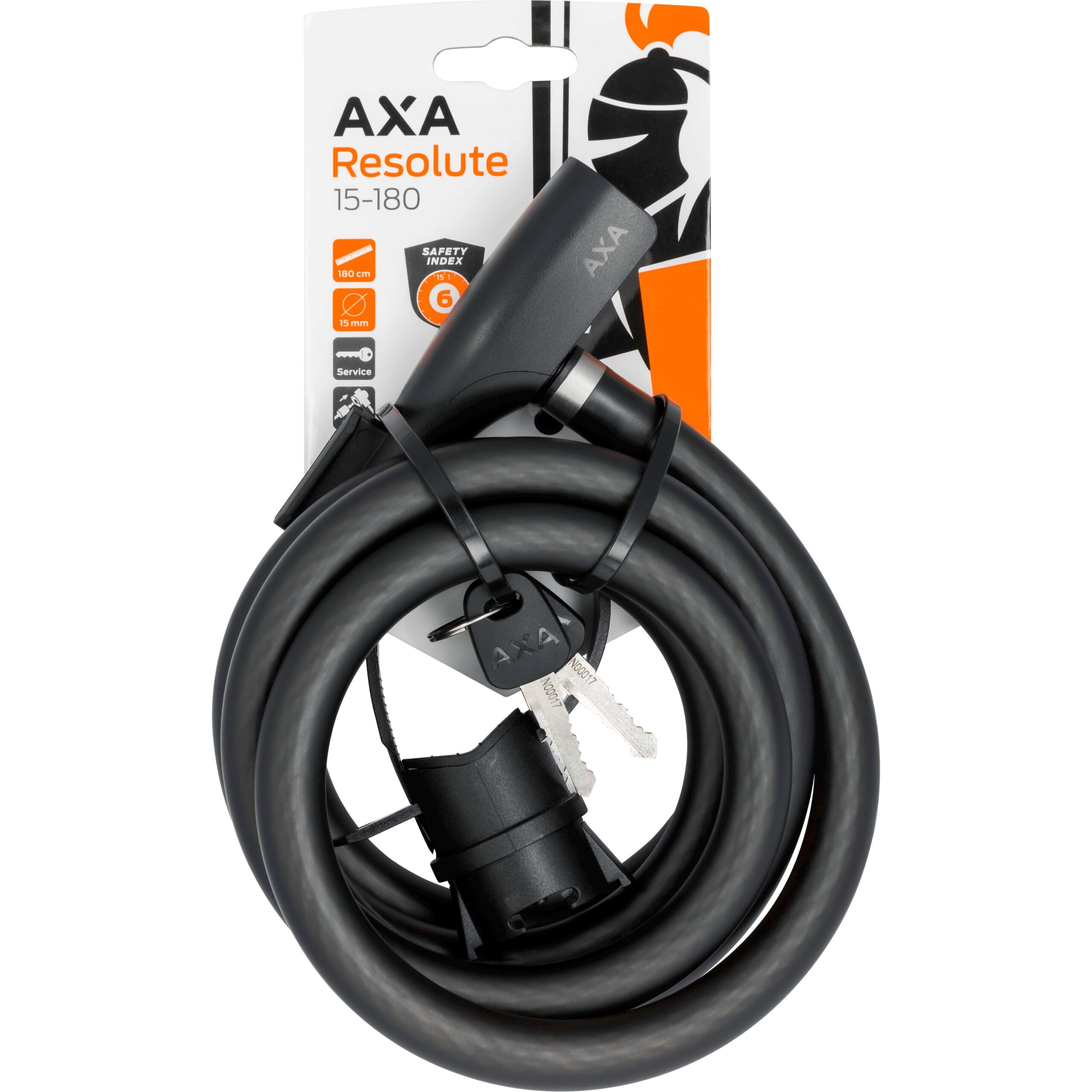 Axa Cable Lock Resolute 15/180