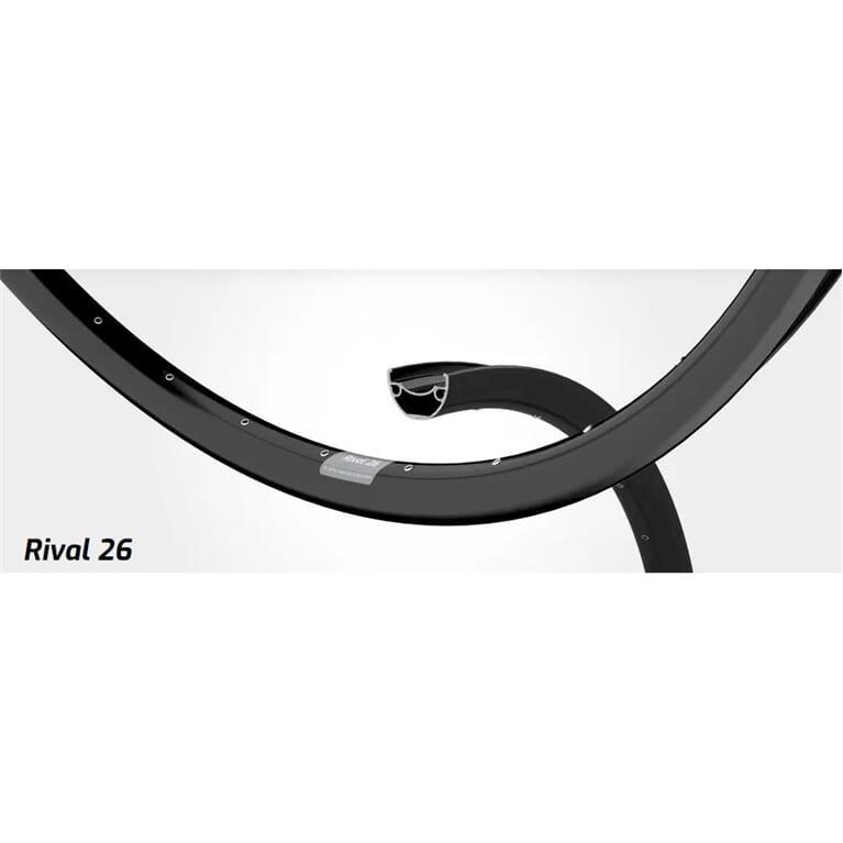Ryde Rim 28 Rival26 Black Disc 36/14 Ryde Rim 28 Rival26 Black Disc 36/14