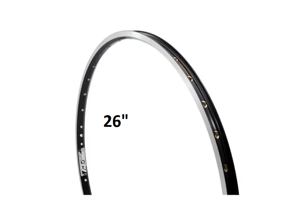 Ryde Rim 26 ZAC19 Black CNC 36/14 Ryde Rim 26 ZAC19 Black CNC 36/14