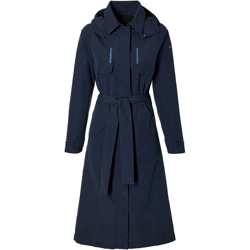 Basil Trenchcoat Mosse Women Night Blue M Basil Trenchcoat Mosse Women Night Blue M