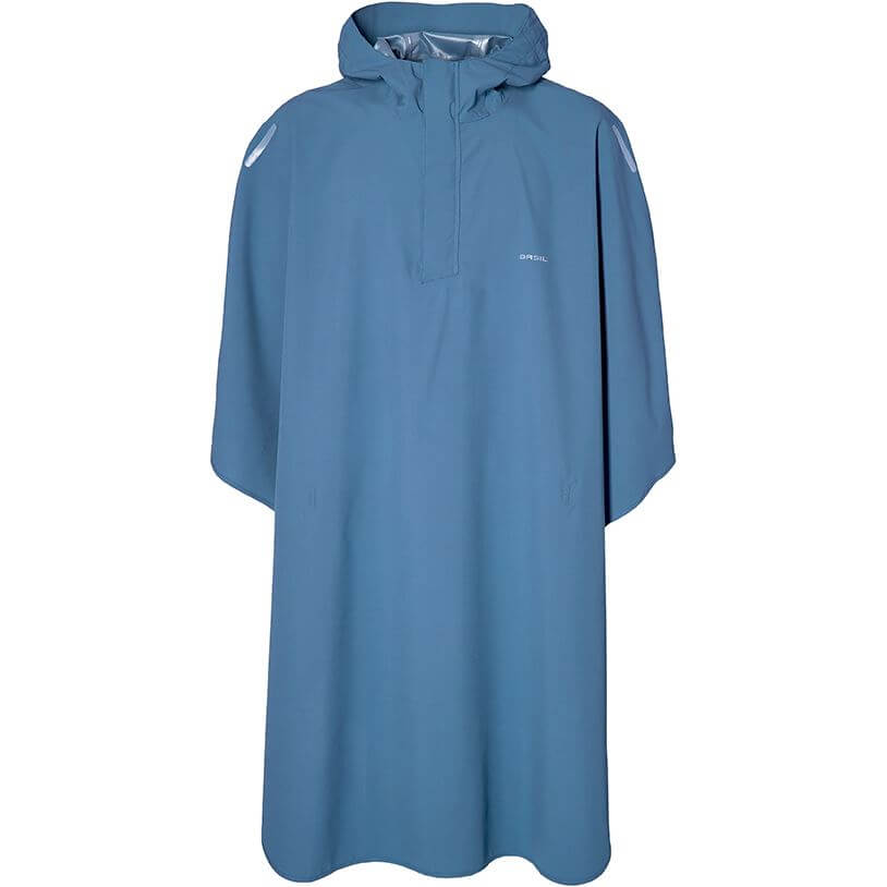 Basil Poncho Hoga Unisex Horizon Blue One Size