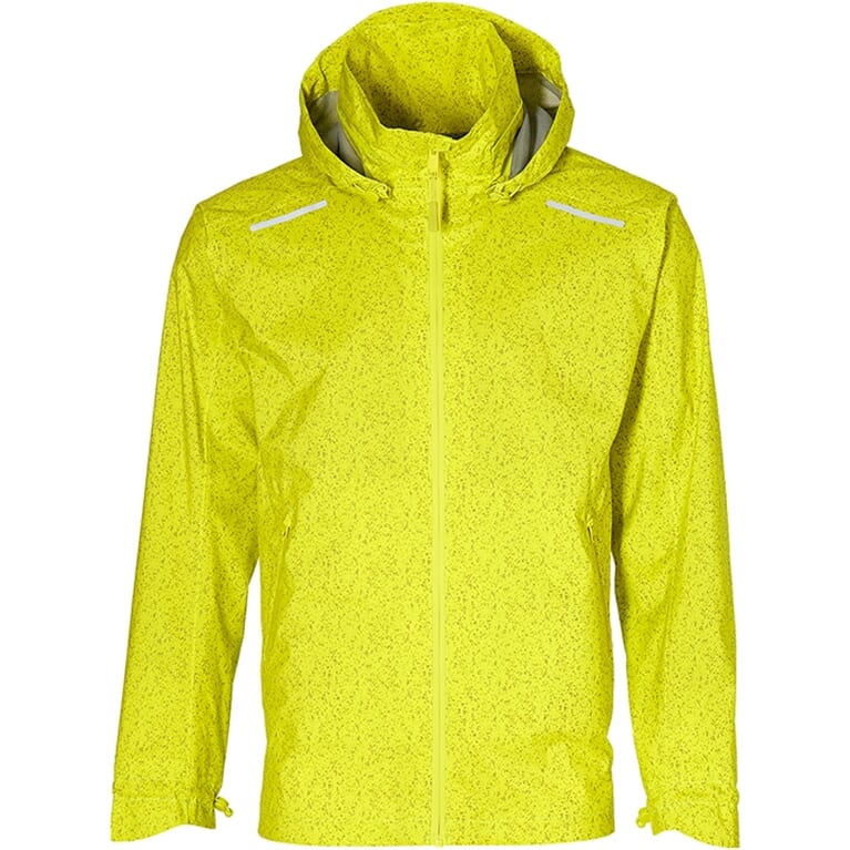 Basil Rain Jacket Skane HiVis Men Neon Yellow XL
