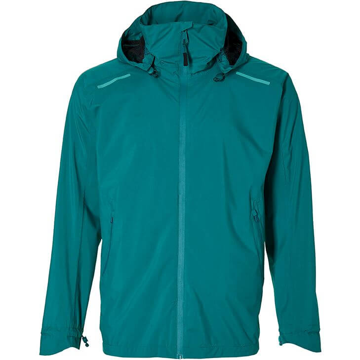 Basil Rain Jacket Skane Men Teal Green L Basil Rain Jacket Skane Men Teal Green L