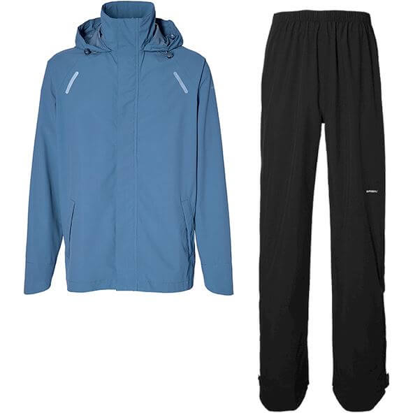 Basil Raincoat Hoga Unisex Horizon Blue S