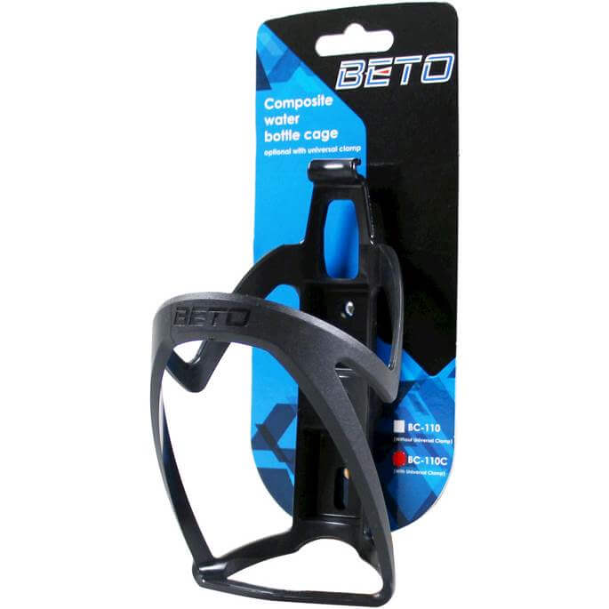 Beto Bottle Cage BC-110C with Quick Release Clamp Beto Bottle Cage BC-110C with Quick Release Clamp