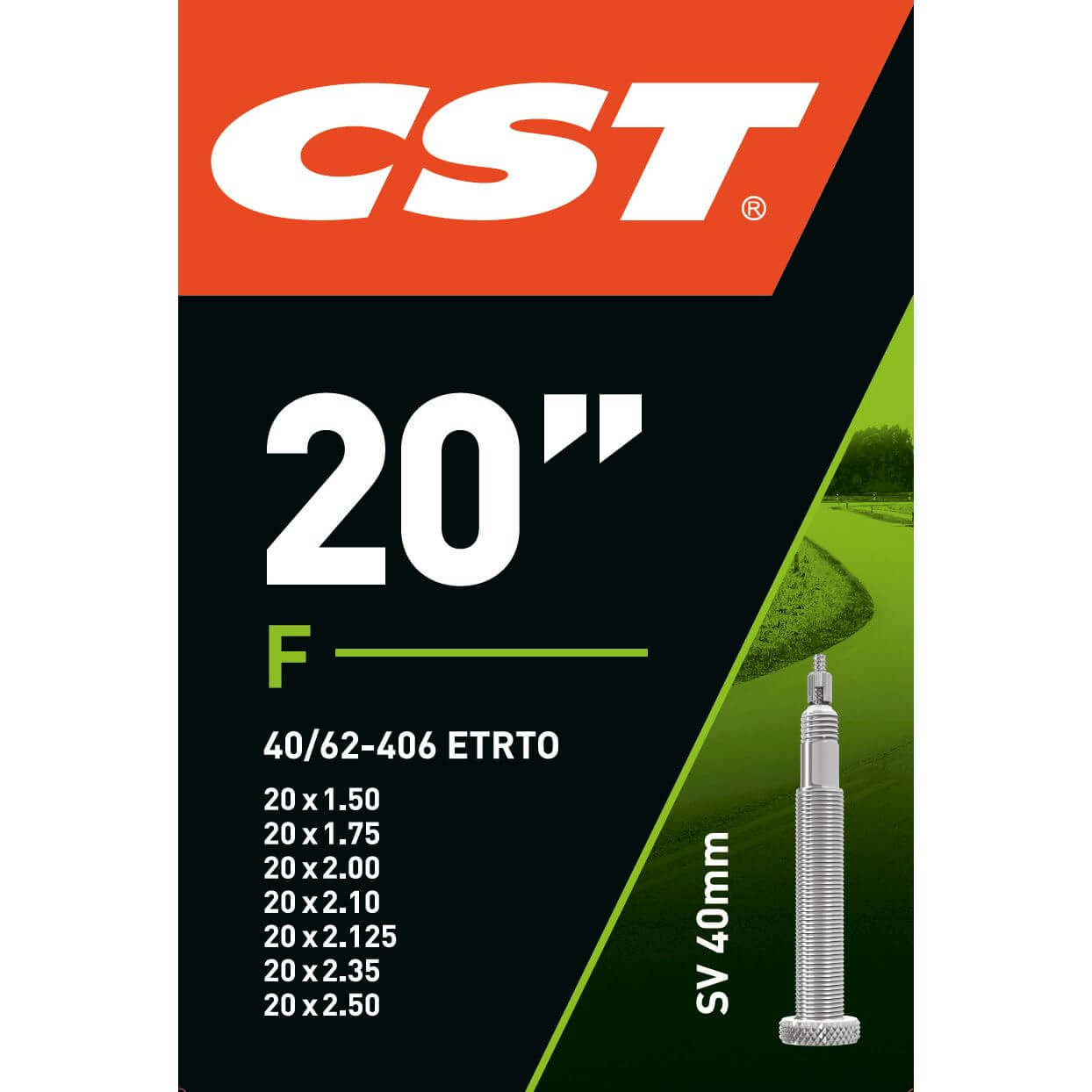 CST BNB 20 x 1.50 - 2.50 FV 40mm