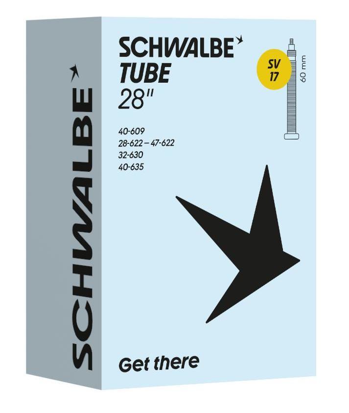 Schwalbe BNB SV17 28 Inch 28/47-622/635 FV 60mm Schwalbe BNB SV17 28 Inch 28/47-622/635 FV 60mm
