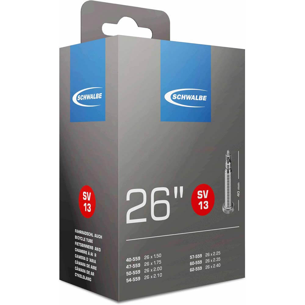 Schwalbe Bnb SV13 26 x 1.50 - 2.40 Presta Valve 40mm