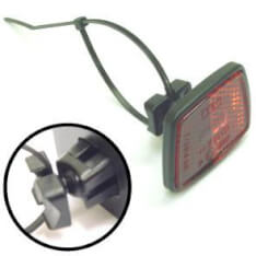 Busch + Müller Reflector Rear Strip Mounting Busch + Müller Reflector Rear Strip Mounting