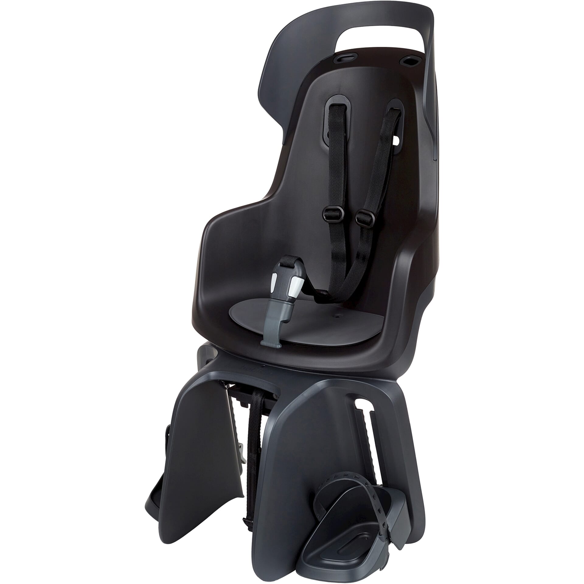 Bobike Rear Seat Go Maxi Carrier MIK-HD Urban Black Bobike Rear Seat Go Maxi Carrier MIK-HD Urban Black