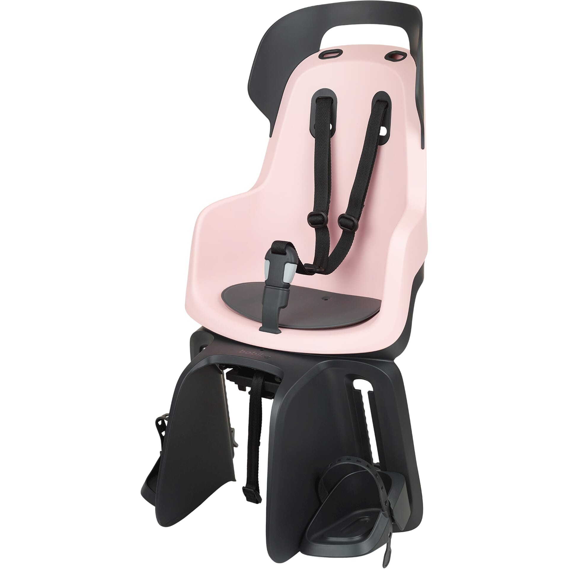 Bobike Rear Seat Go Maxi Carrier MIK-HD Cotton Candy Pink