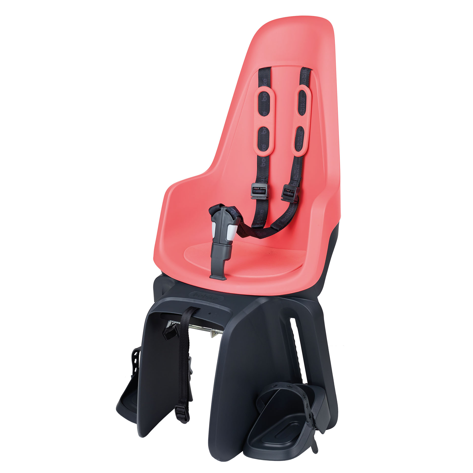 Bobike Rear Seat One Maxi Carrier Mount Fierce Flamingo Bobike Rear Seat One Maxi Carrier Mount Fierce Flamingo