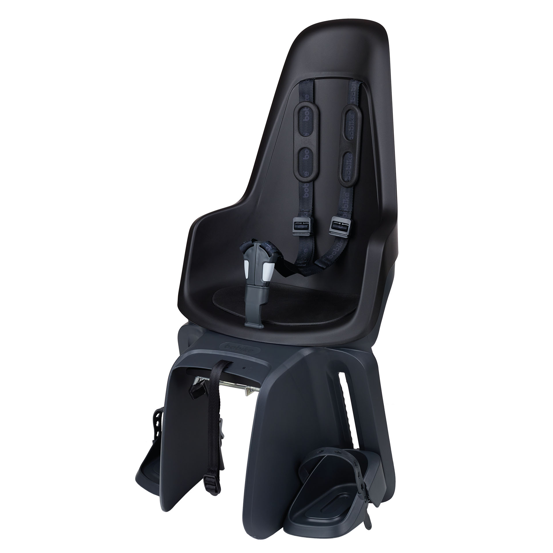 Bobike Rear Seat One Maxi Carrier Mount Urban Black Bobike Rear Seat One Maxi Carrier Mount Urban Black