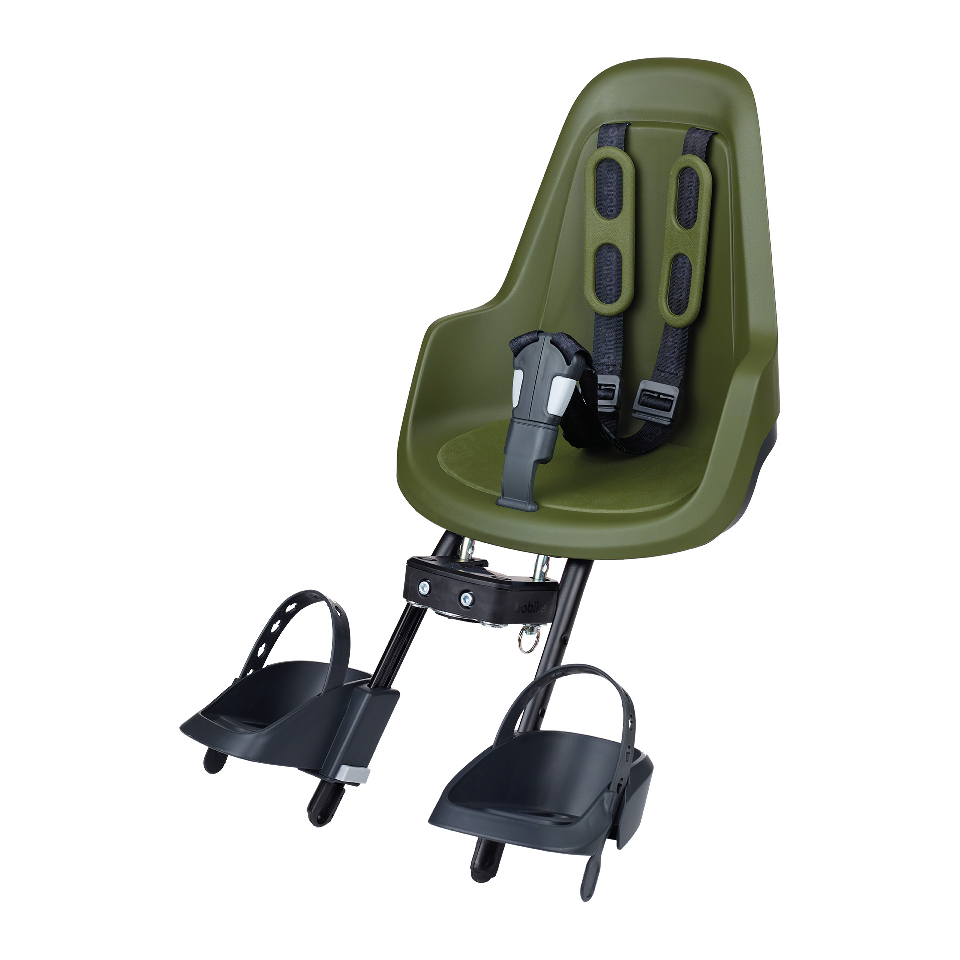 Bobike Front Seat One Mini Olive Green