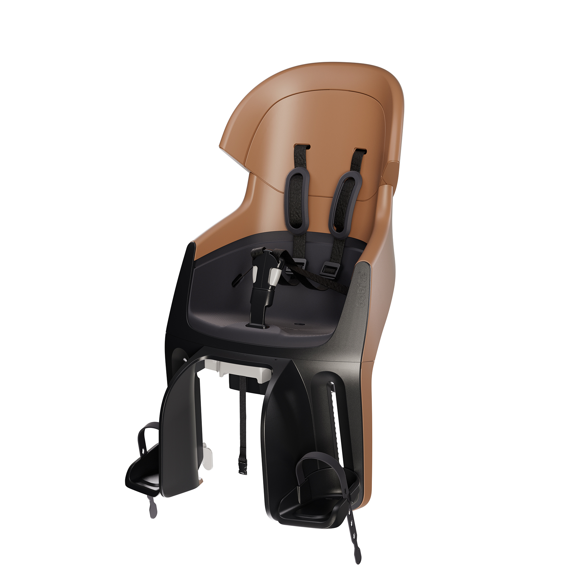 Bobike Rear Seat Exclusive Evolve Maxi Carrier Cinna Brown Bobike Rear Seat Exclusive Evolve Maxi Carrier Cinna Brown