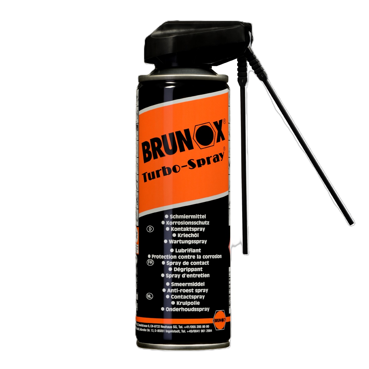 Brunox Spray Can Turbo Spray 300ml Power Click Brunox Spray Can Turbo Spray 300ml Power Click
