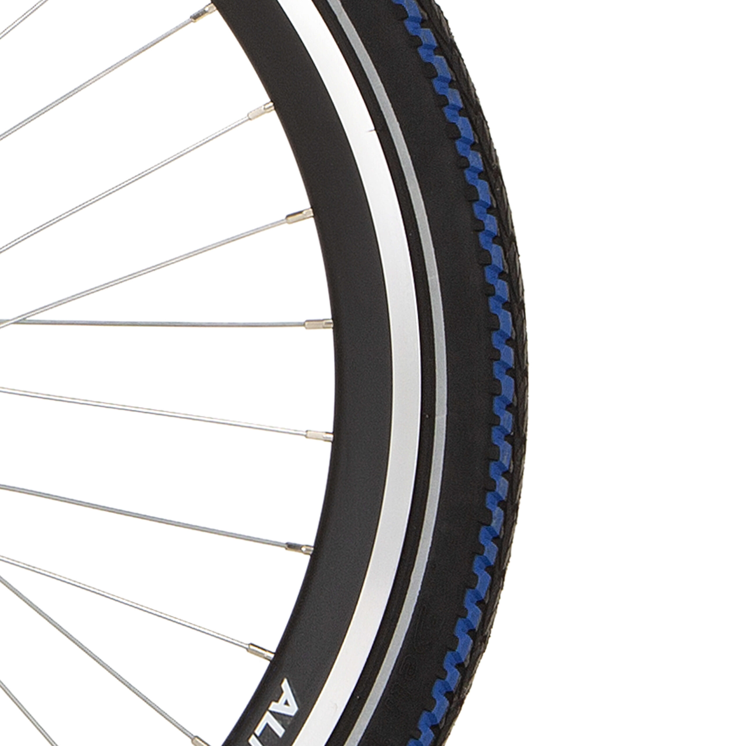 Deli Tire Btb SA-282 24 x 1.95 With Blue Stripe Reflective
