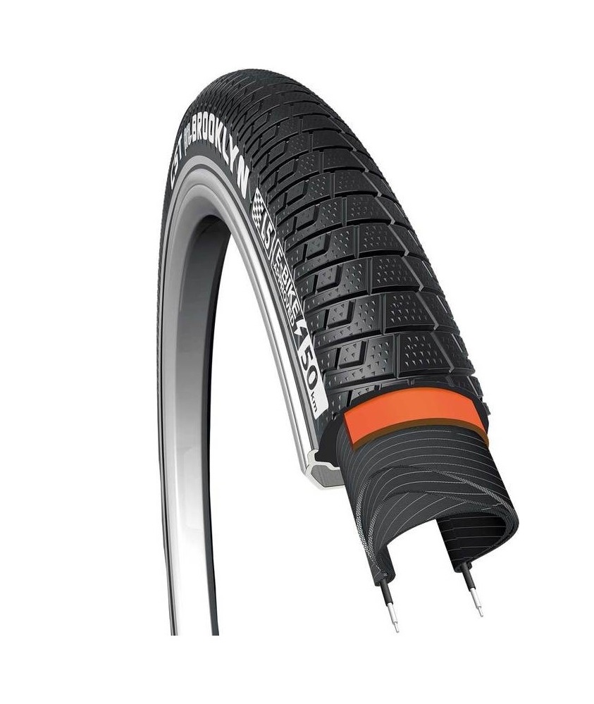 CST BTB Brooklyn Pro 24 x 2.15 Black Reflective