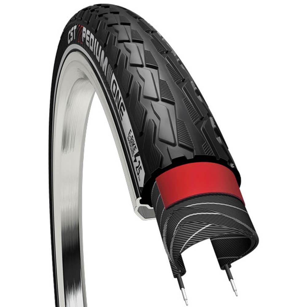 CST Btb Xpedium One 28 x 1.50 With Reflective Sidewall
