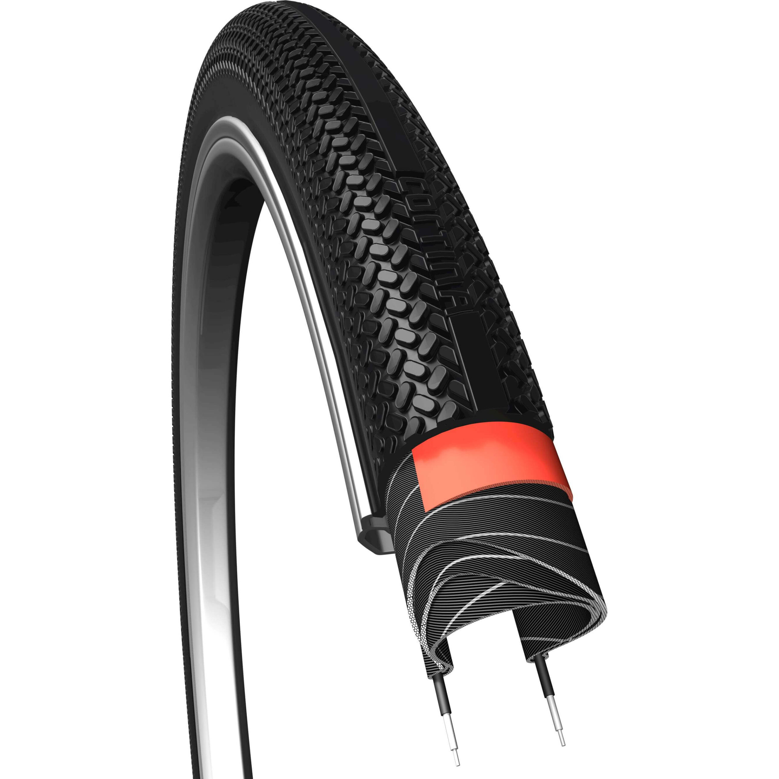 Cortina Btb Canberra 28 x 1.75 Black Reflective Cortina Btb Canberra 28 x 1.75 Black Reflective