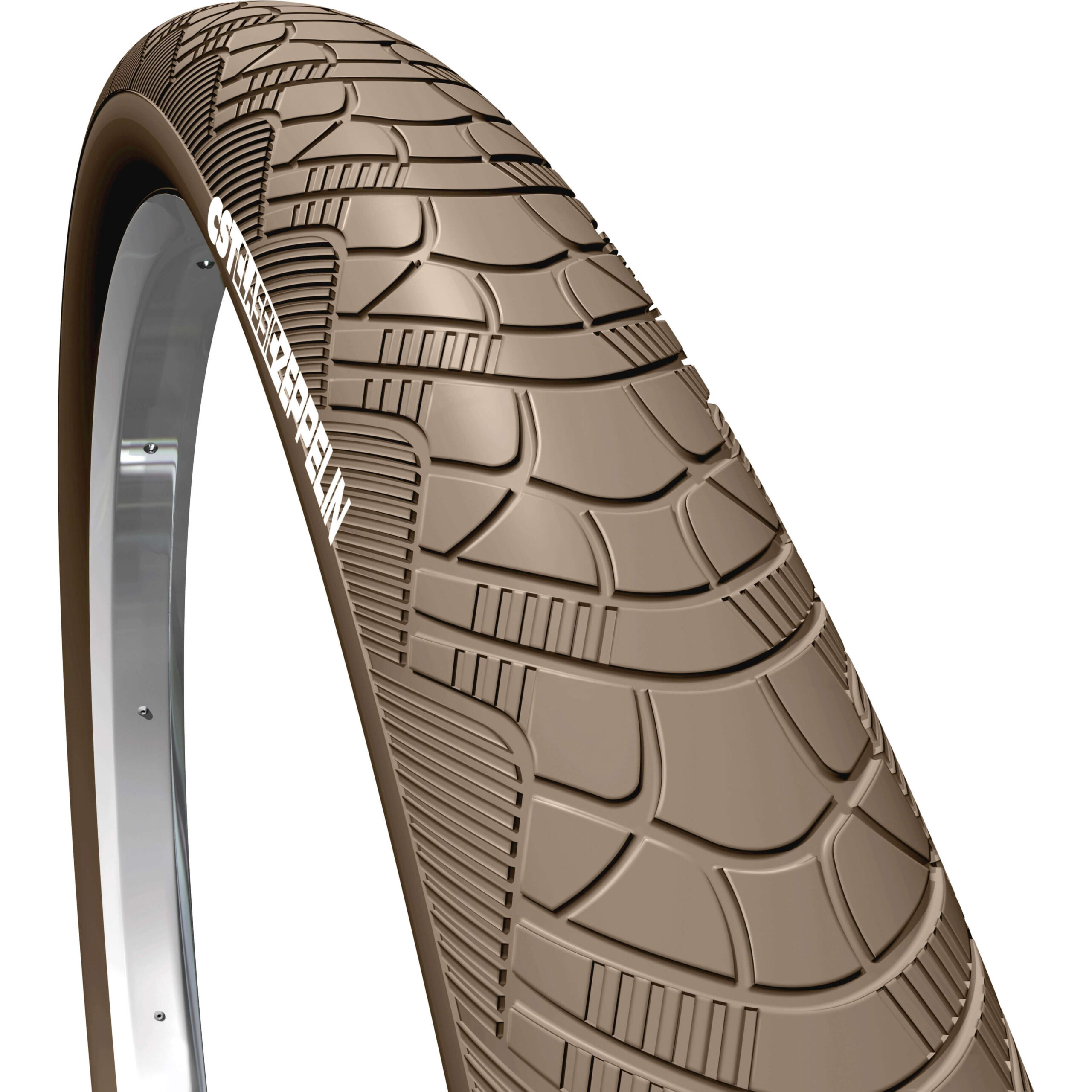 CST BTB Zeppelin 28 x 2.00 Khaki Reflective