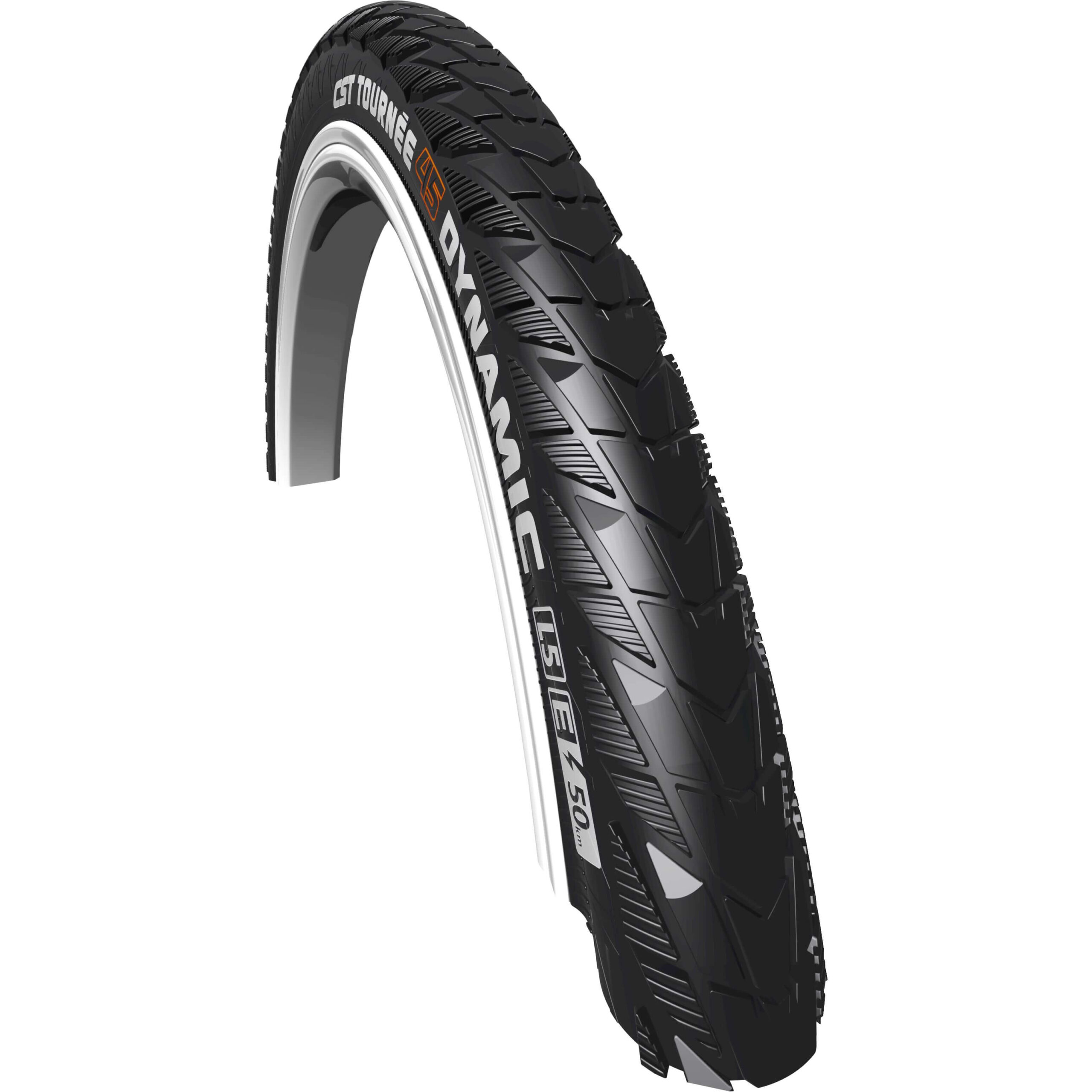 CST Btb Tournee Dynamic 28 x 1 3/8 Black Reflective