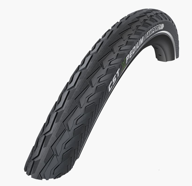 CST Btb Xpedium Ampero 28 x 1 3/8 Black Reflective