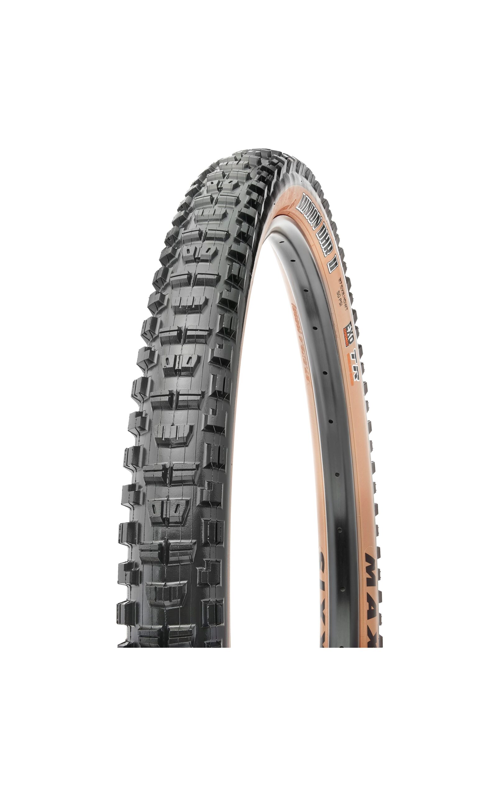 Maxxis Btb Minion DHR II EXO/TR/Tanwall 29 x 2.40 Black Brown Tubeless Ready Maxxis Btb Minion DHR II EXO/TR/Tanwall 29 x 2.40 Black Brown Tubeless Ready