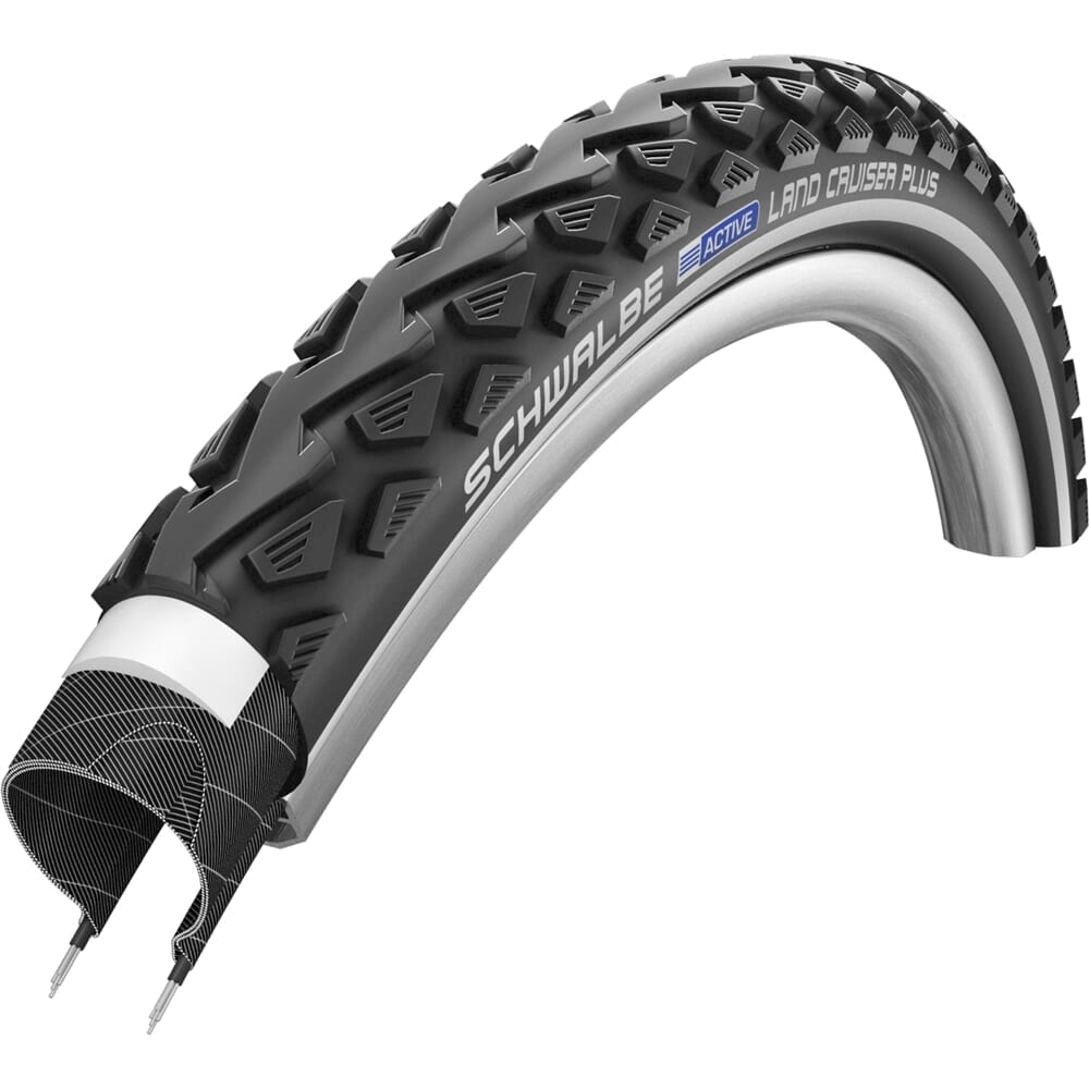 Schwalbe Btb Land Cruiser Plus 27.5 x 2.00 Black Reflective Schwalbe Btb Land Cruiser Plus 27.5 x 2.00 Black Reflective