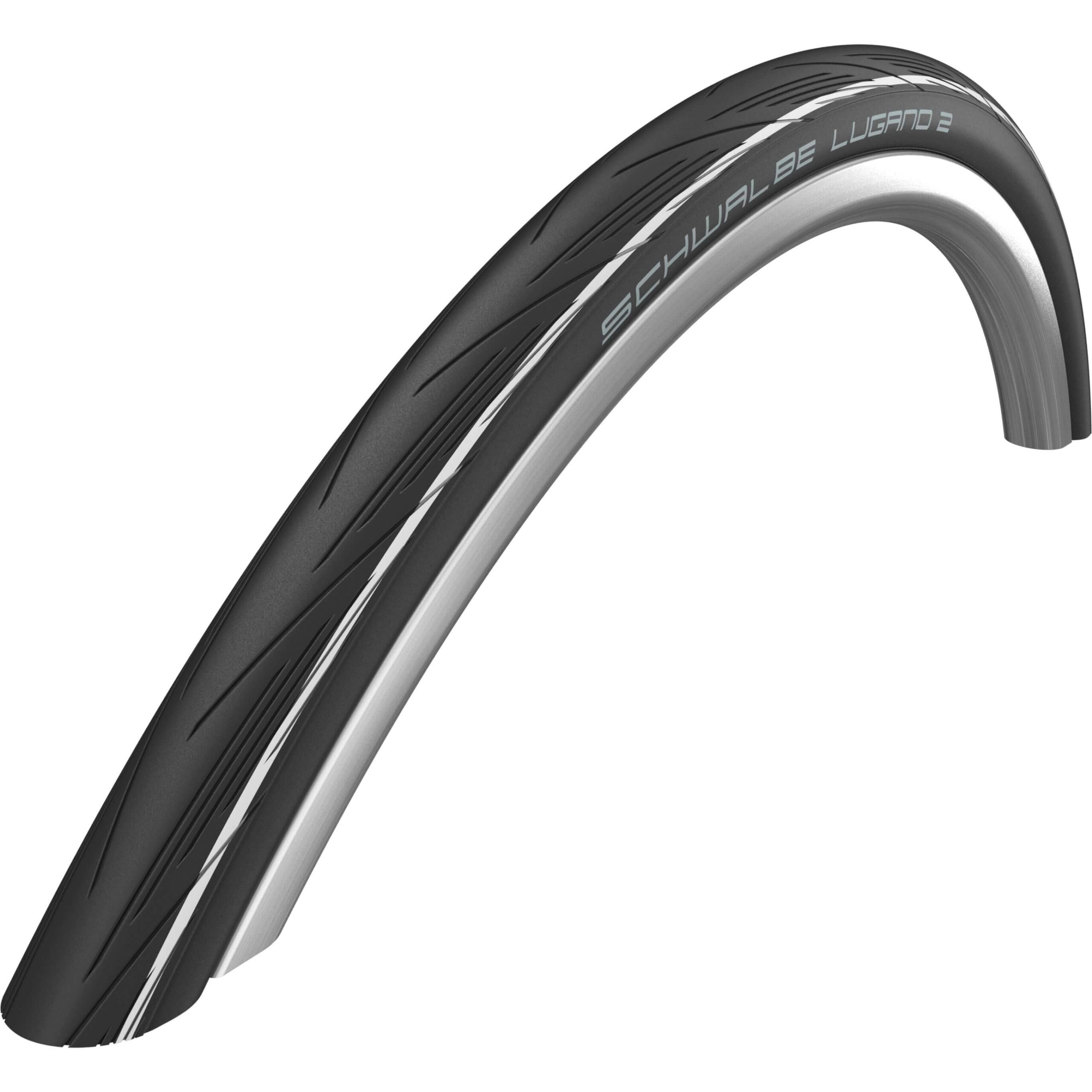 Schwalbe Btb Lugano II 700 x 25 Black White