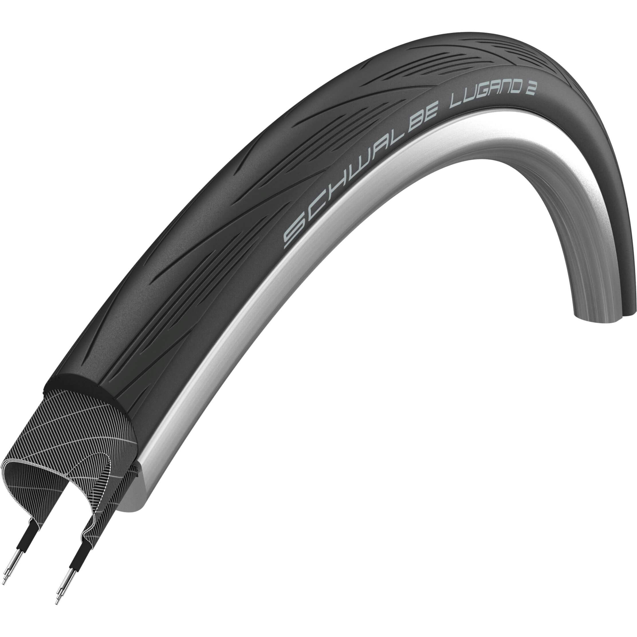 Schwalbe Btb Lugano II Endurance 700 x 25 Black