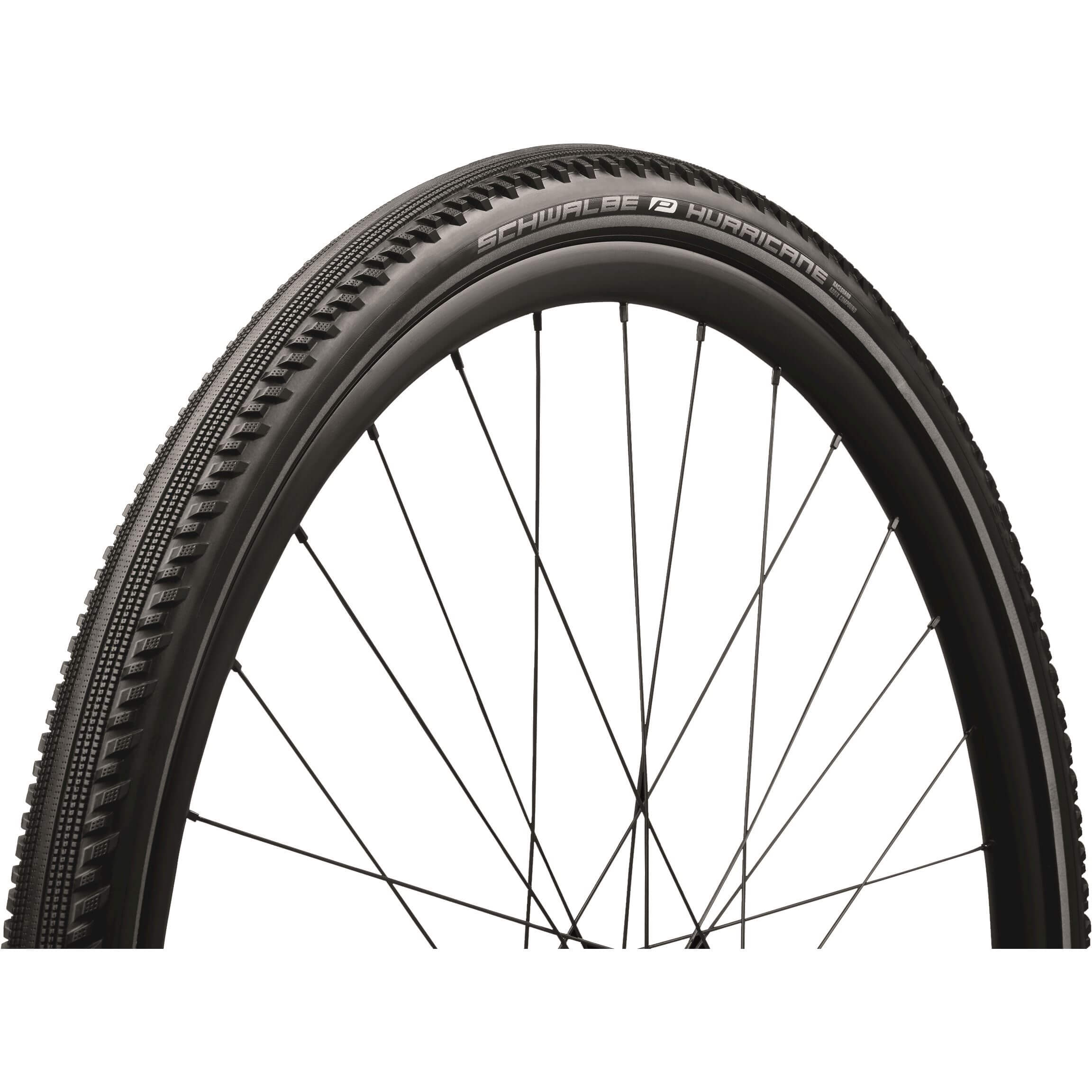 Schwalbe Btb Hurricane R-Guard 28 x 1.60 Black Reflective