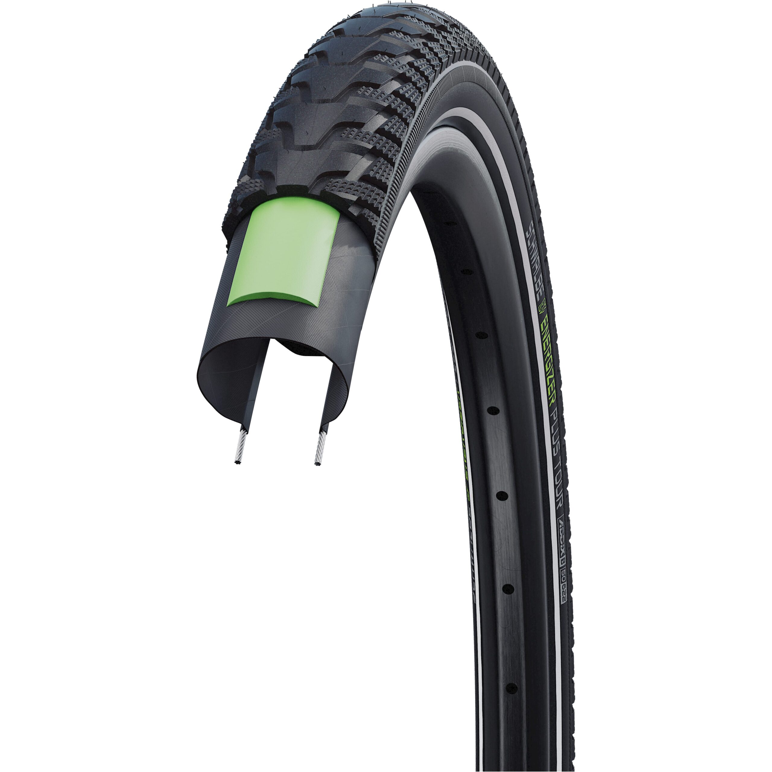 Schwalbe Btb Energizer Plus Tour 28 x 1.50 Black Reflective