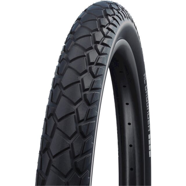 Schwalbe Btb Al Grounder Perf DD R-Guard 27.5 x 2.35 Black Reflective