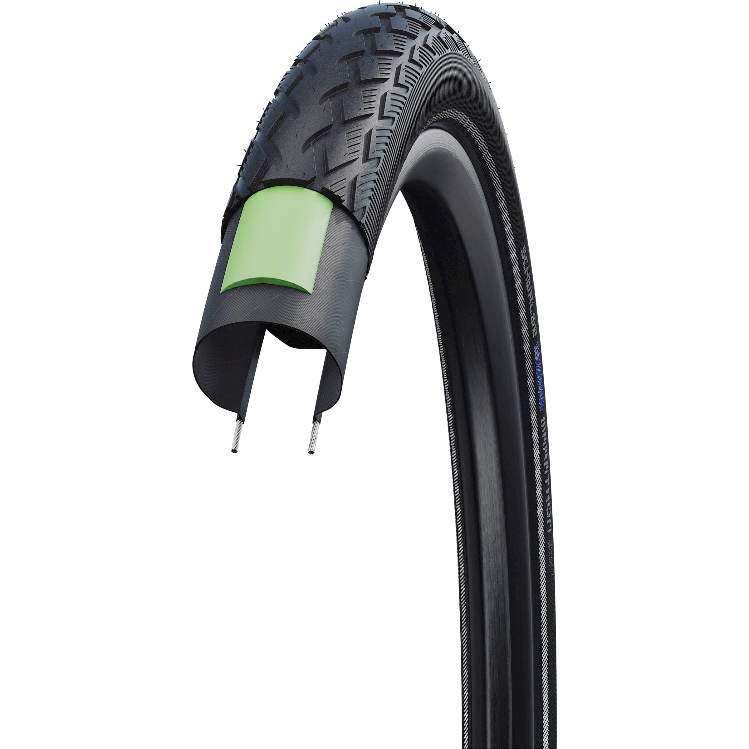 Schwalbe Btb Marathon Perf G-Guard 26 X 1.25 Black