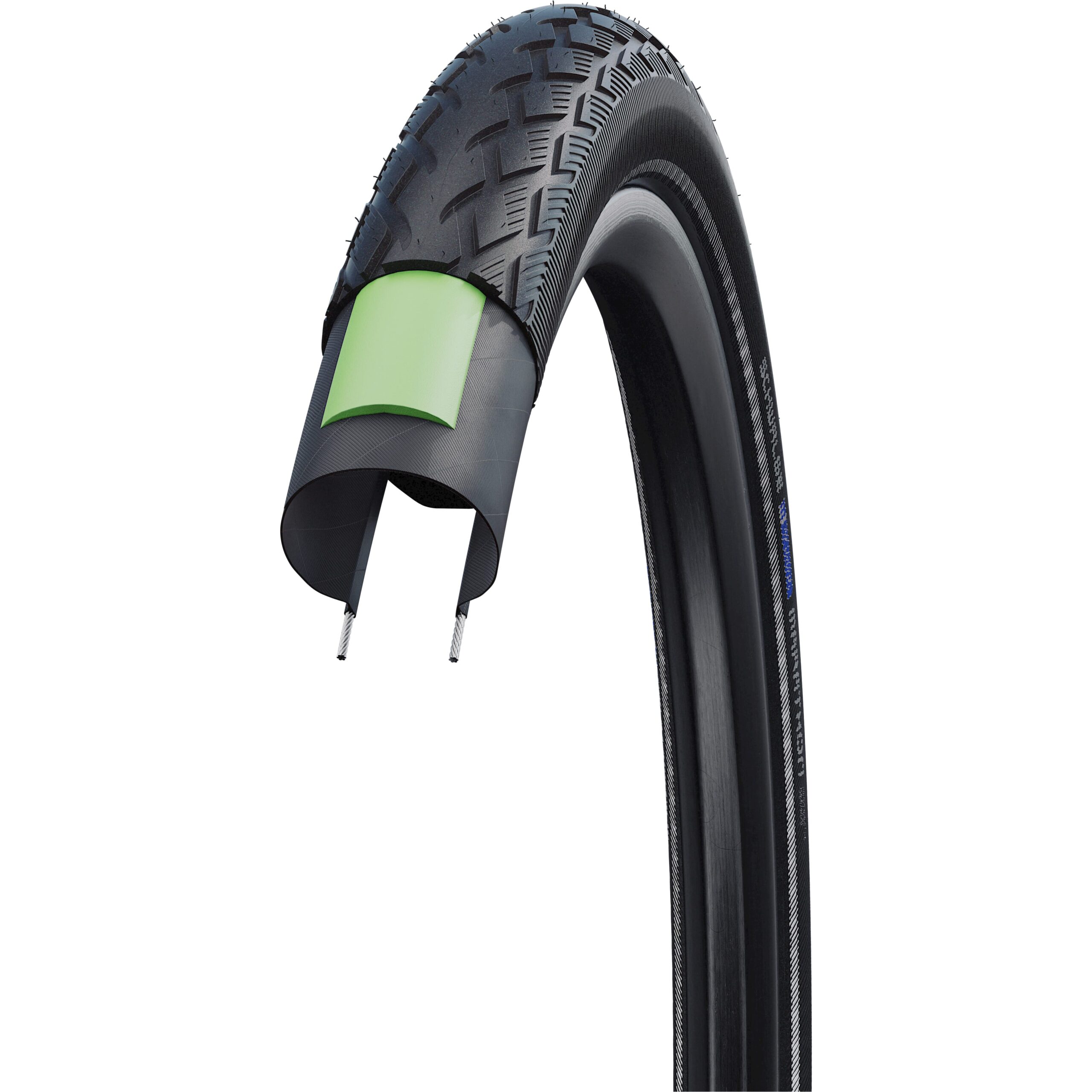 Schwalbe Btb Marathon Performance G-Guard 26 x 2.00 Black Reflective