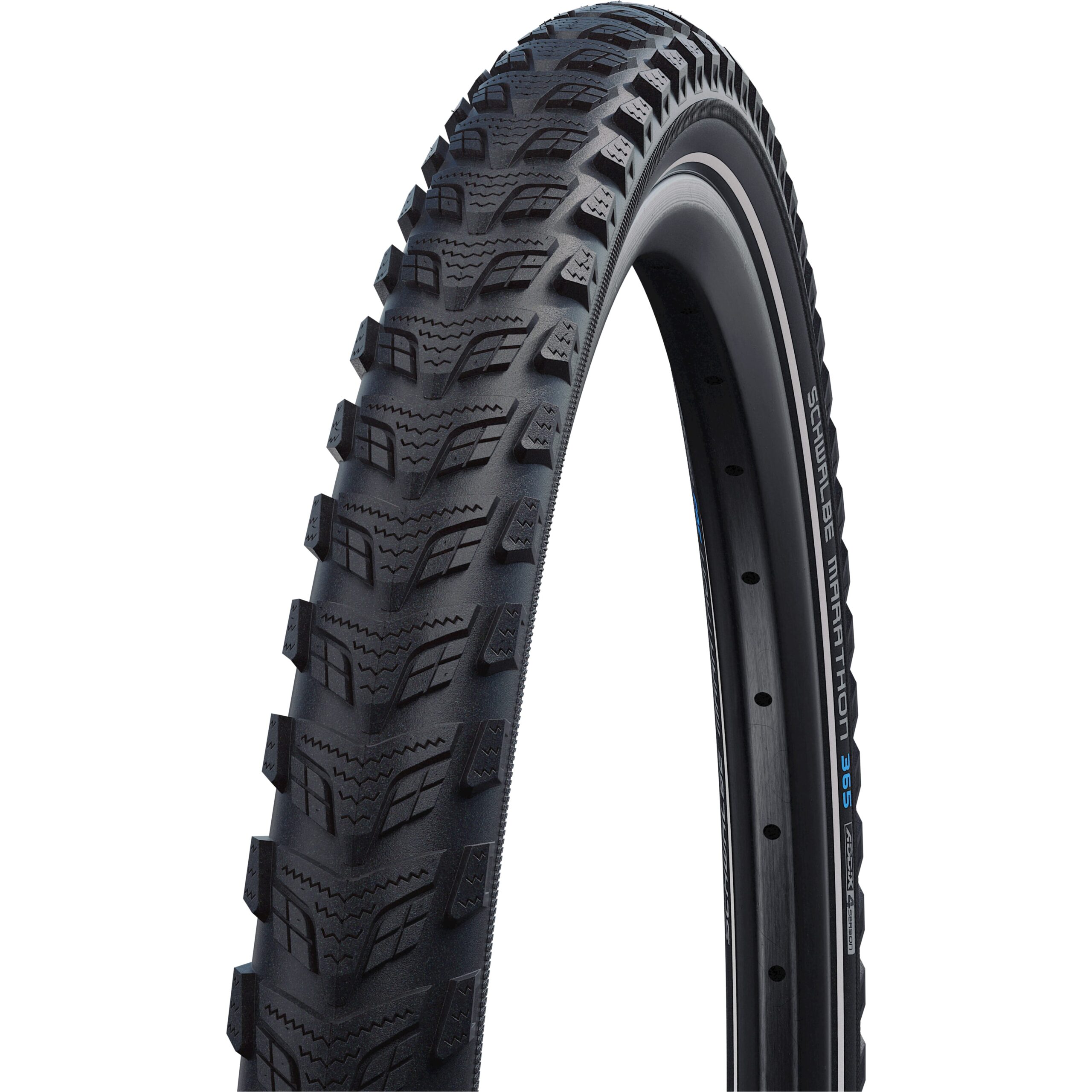 Schwalbe Btb Marathon 365 Perf G-G 28 x 2.00 Black Reflective