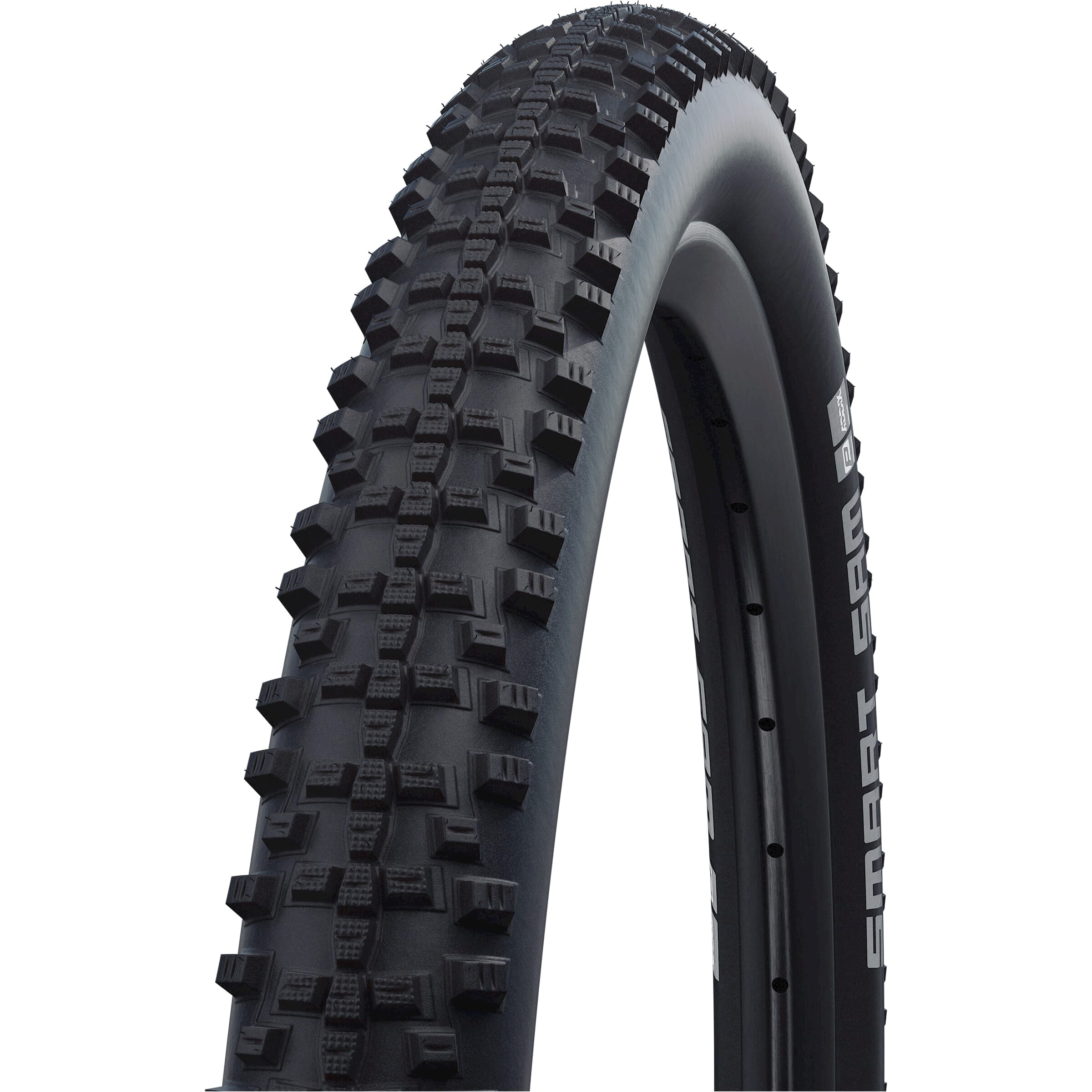 Schwalbe Btb Smart Sam Performance 27.5 x 2.10 Black White