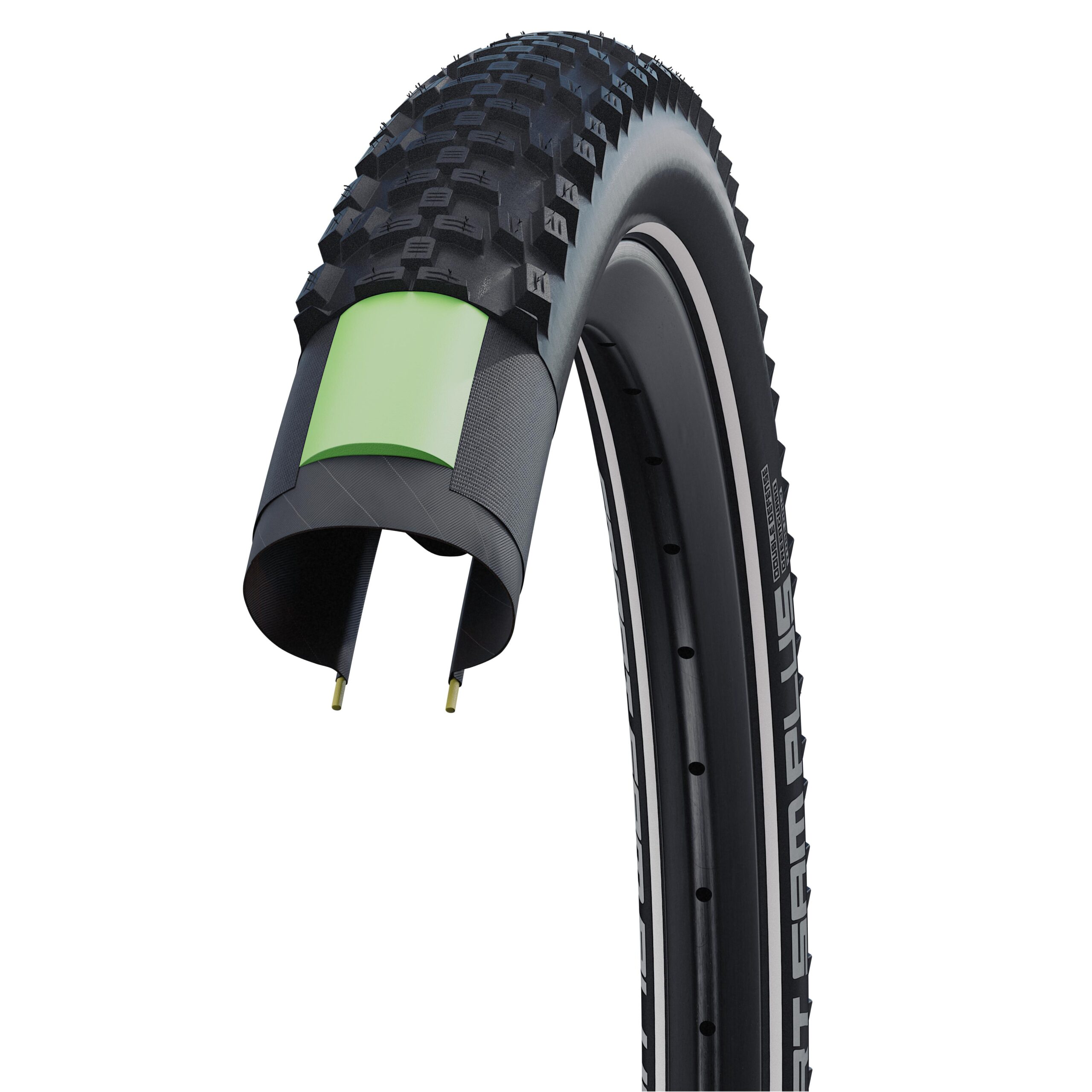 Schwalbe Btb Smart Sam Plus Perf G-Guard 28 x 1.60 Black Reflective