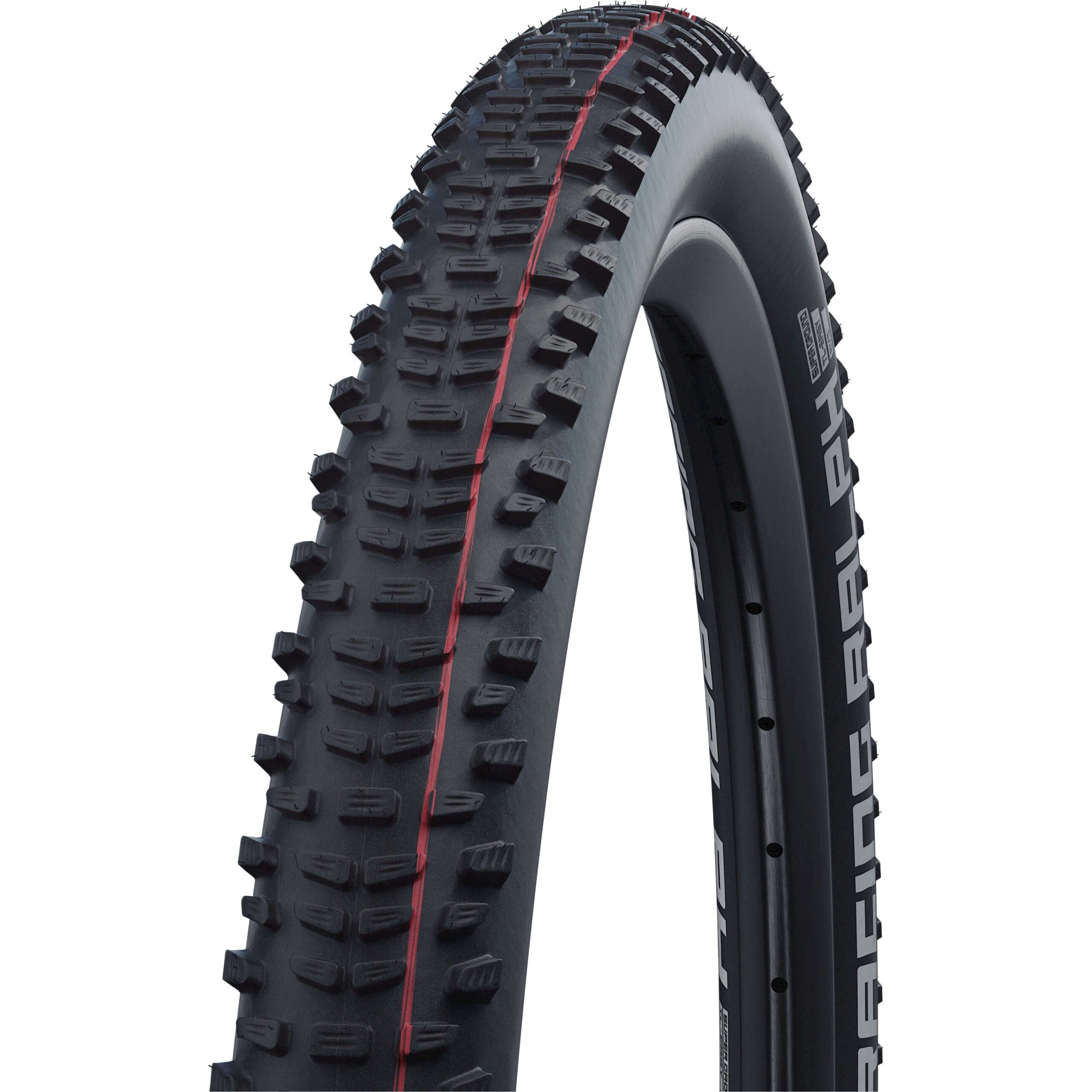 Schwalbe Btb Racing Ralph Evo SuperGround 27.5 x 2.25 Black Front