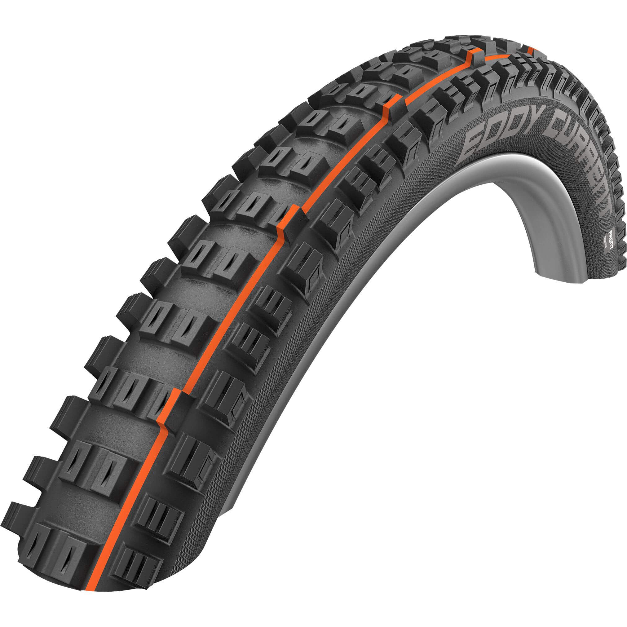 Schwalbe Btb Eddy Current Front SuperTrail 27.5 x 2.60 Blackwall