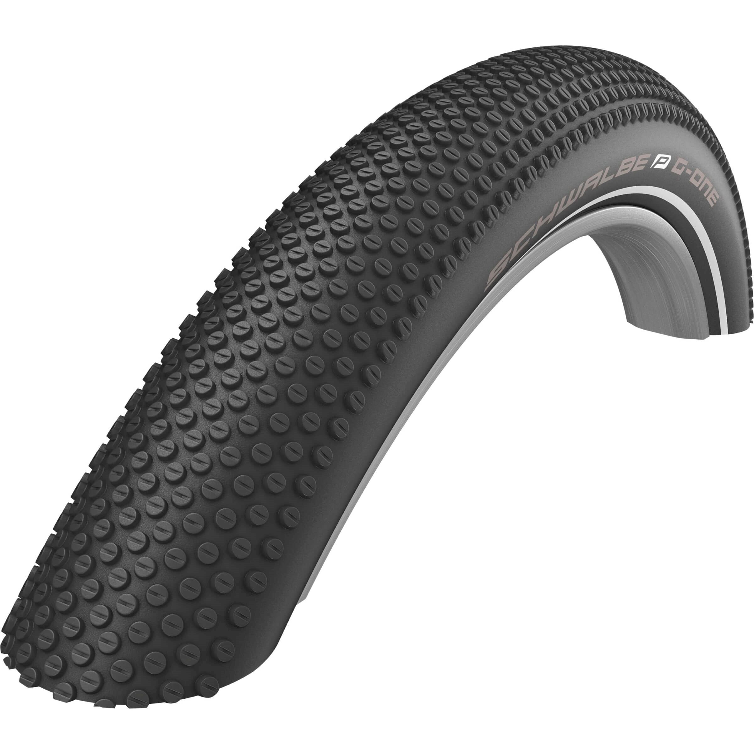 Schwalbe Btb G-One Allround R-G 27.5 x 2.25 Black Green Folding Reflective Tubeless Ready