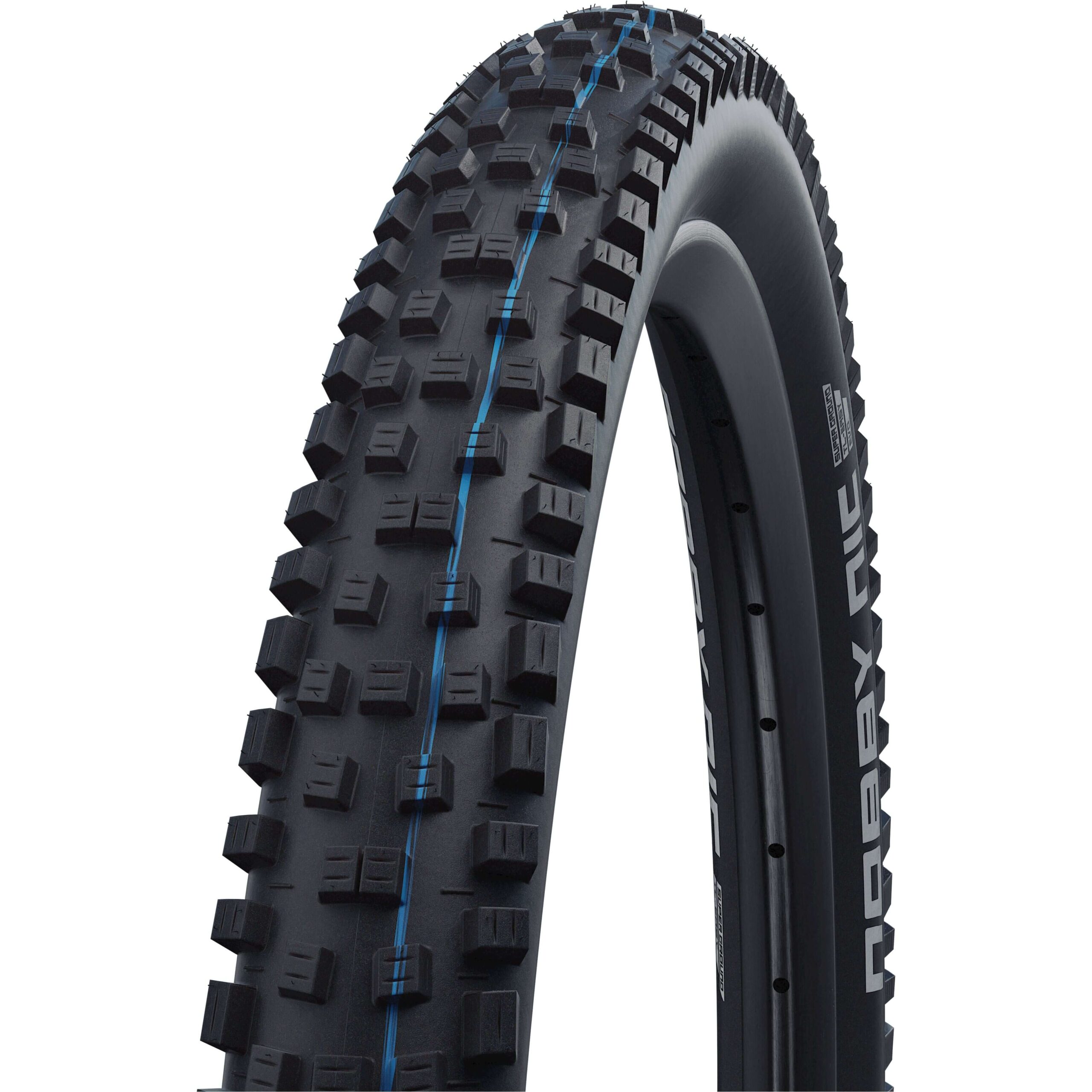 Schwalbe Btb Nobby Nic Evo SuperGround 27.5 x 2.25 Black Green Folding