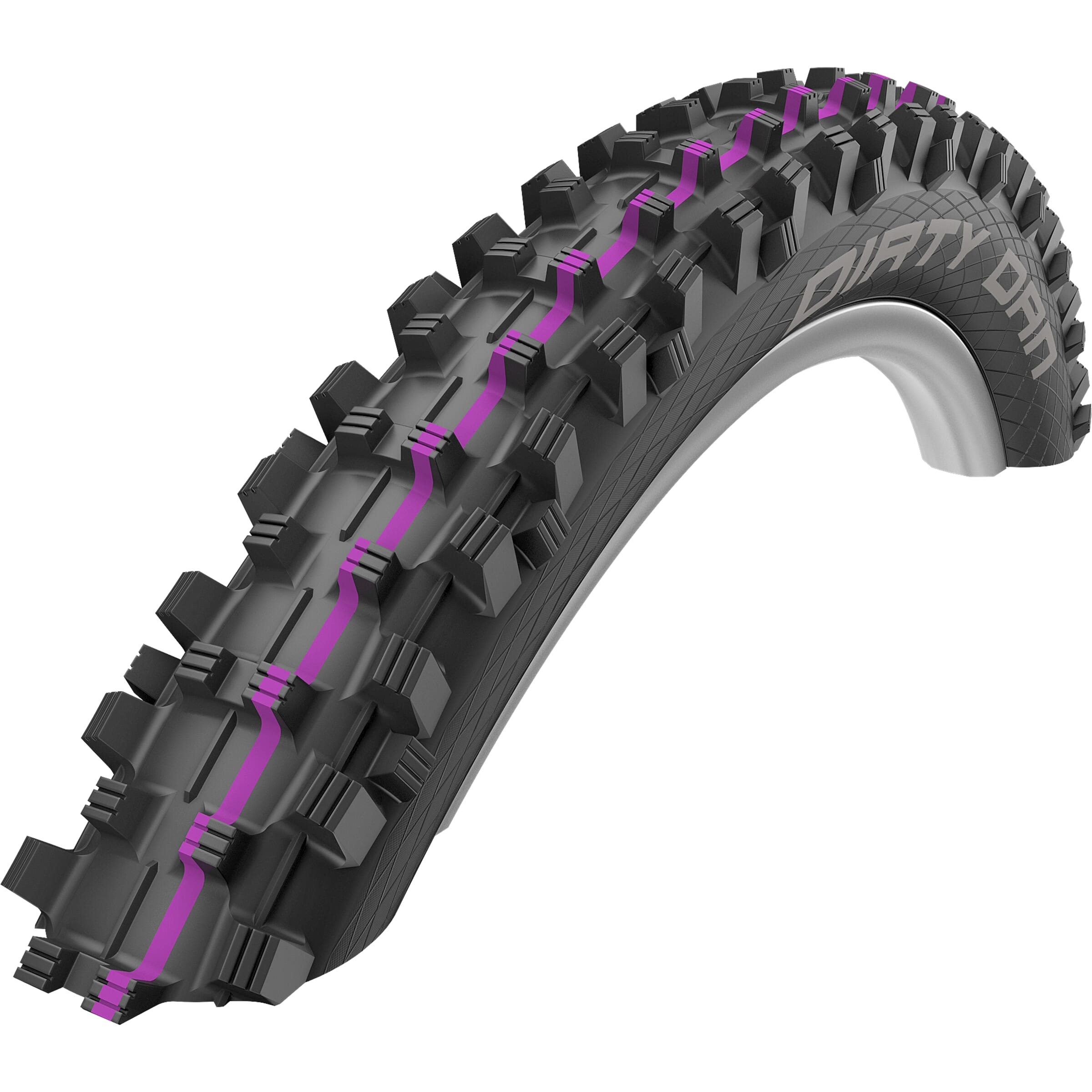 Schwalbe Btb Dirty Dan Evo SuperDownhill 29 x 2.35 Black Wire Foldable